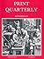 Print Quarterly. Vol. XXII....