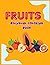 Fruits Bilingual Coloring Book