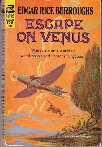 Carson Of Venus: Ace #09200 : An Earthman In A World Of Unearthly Perils