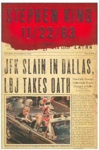 By Stephen King 11/22/63 Large Print edition