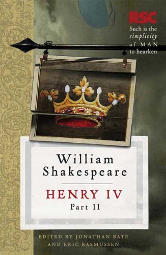 [Henry IV, Part I (The RSC Shakespeare)] [By: Rasmussen, Eric] [August, 2009]