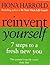 Reinvent Yourself: 7 Steps to a New You by Fiona Harrold (2004-03-25)
