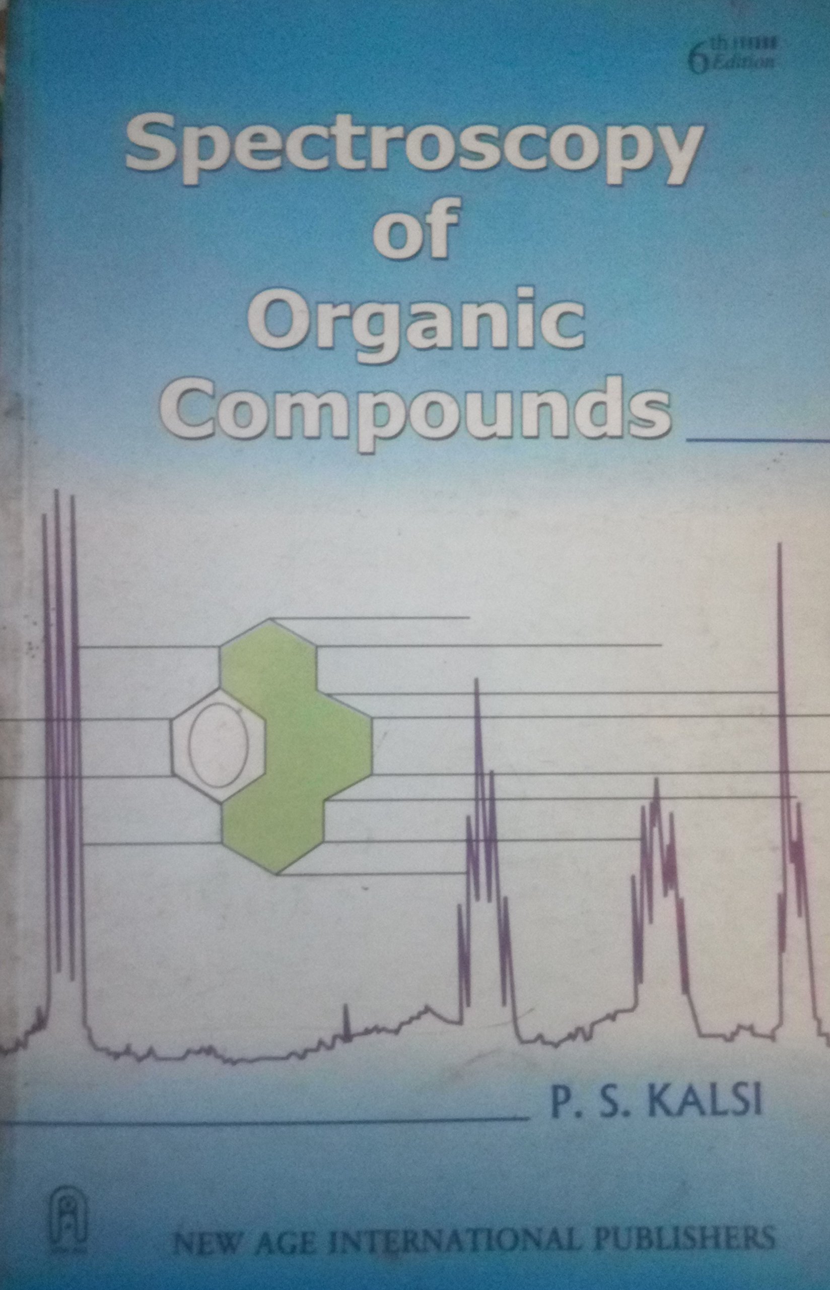 Spectroscopy of Organic Compounds (Paperback)