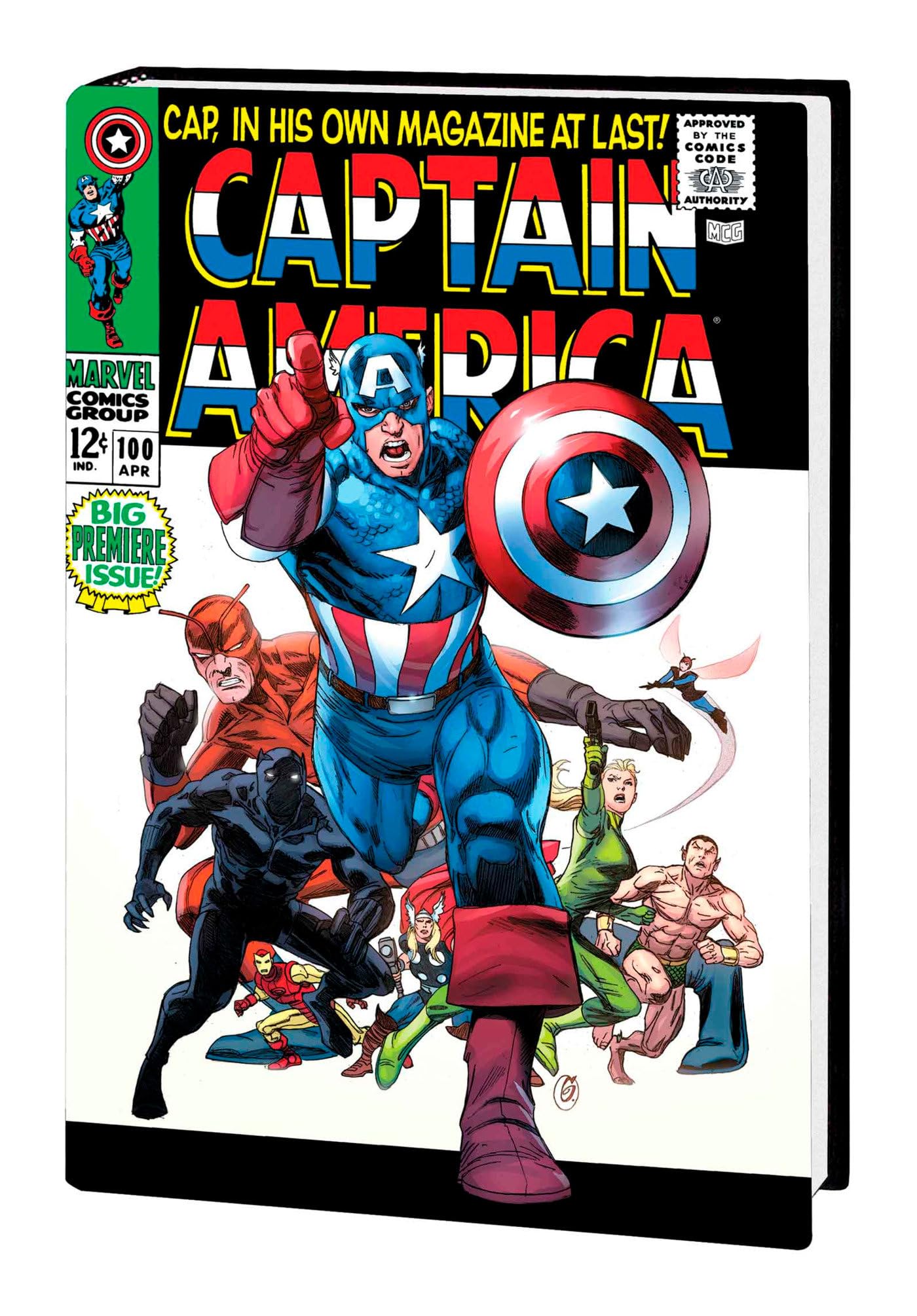 Captain America Omnibus Vol. 1 [New Printing 2] (Hardcover)