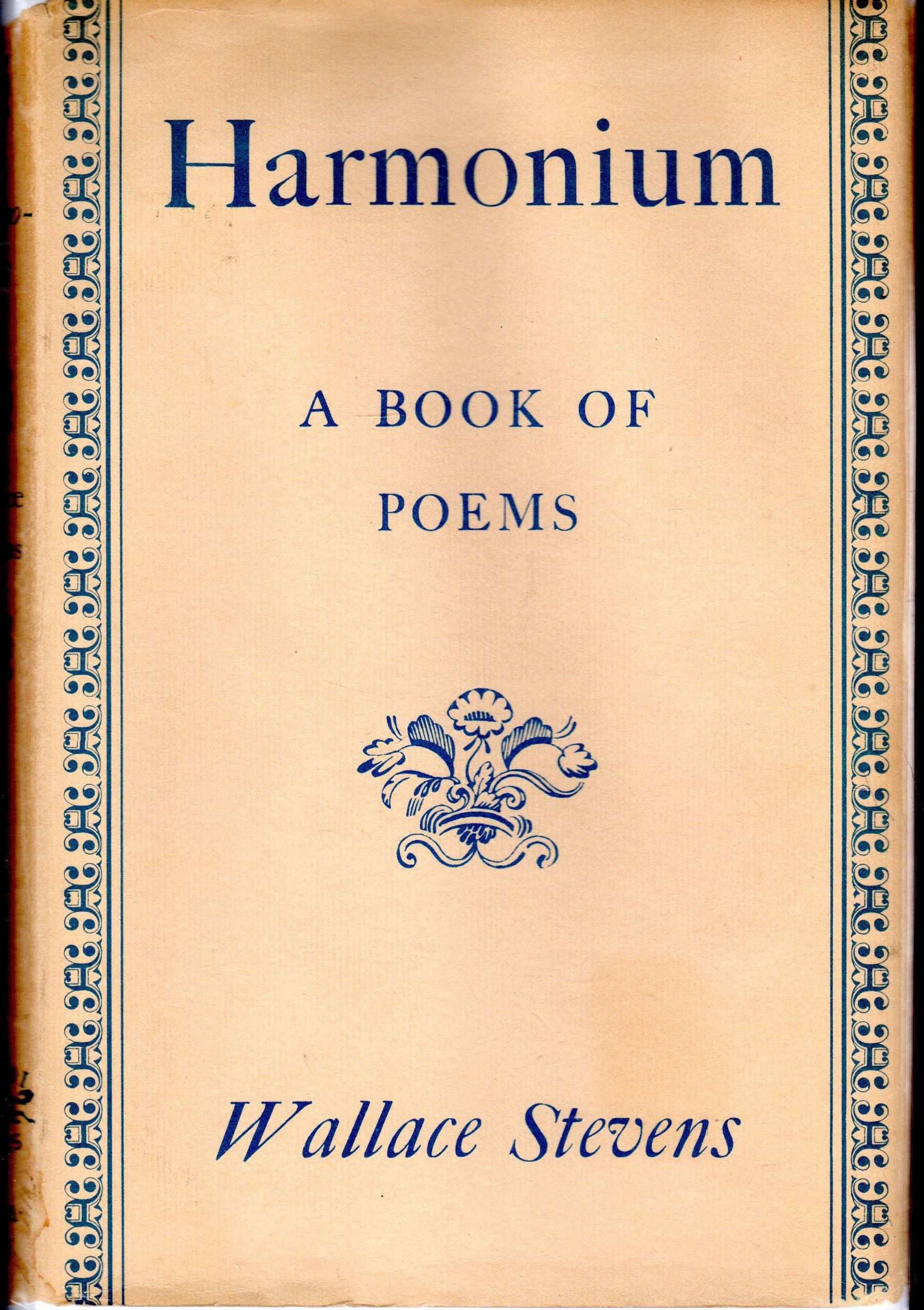 HARMONIUM : A Book of Poems