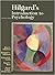 Study Guide for Atkinson et al's Hilgard's Introduction to Psychology, 13th