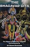 The Bhagavad Gita...