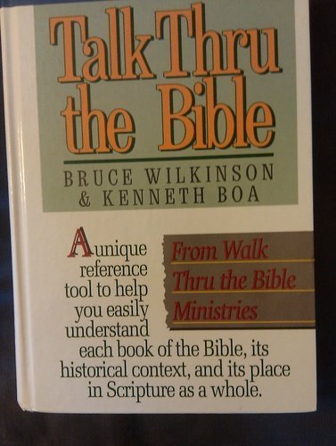 Talk Thru the New Testament (Hardcover)