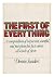 The first of everything: A ...