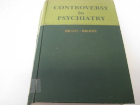 Controversy in psychiatry (Hardcover)