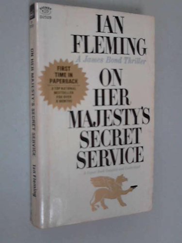 On Her Majesty's Secret Service