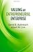Valuing an Entrepreneurial Enterprise by Audretsch David B. Link Albert N. (2012-02-03) Hardcover