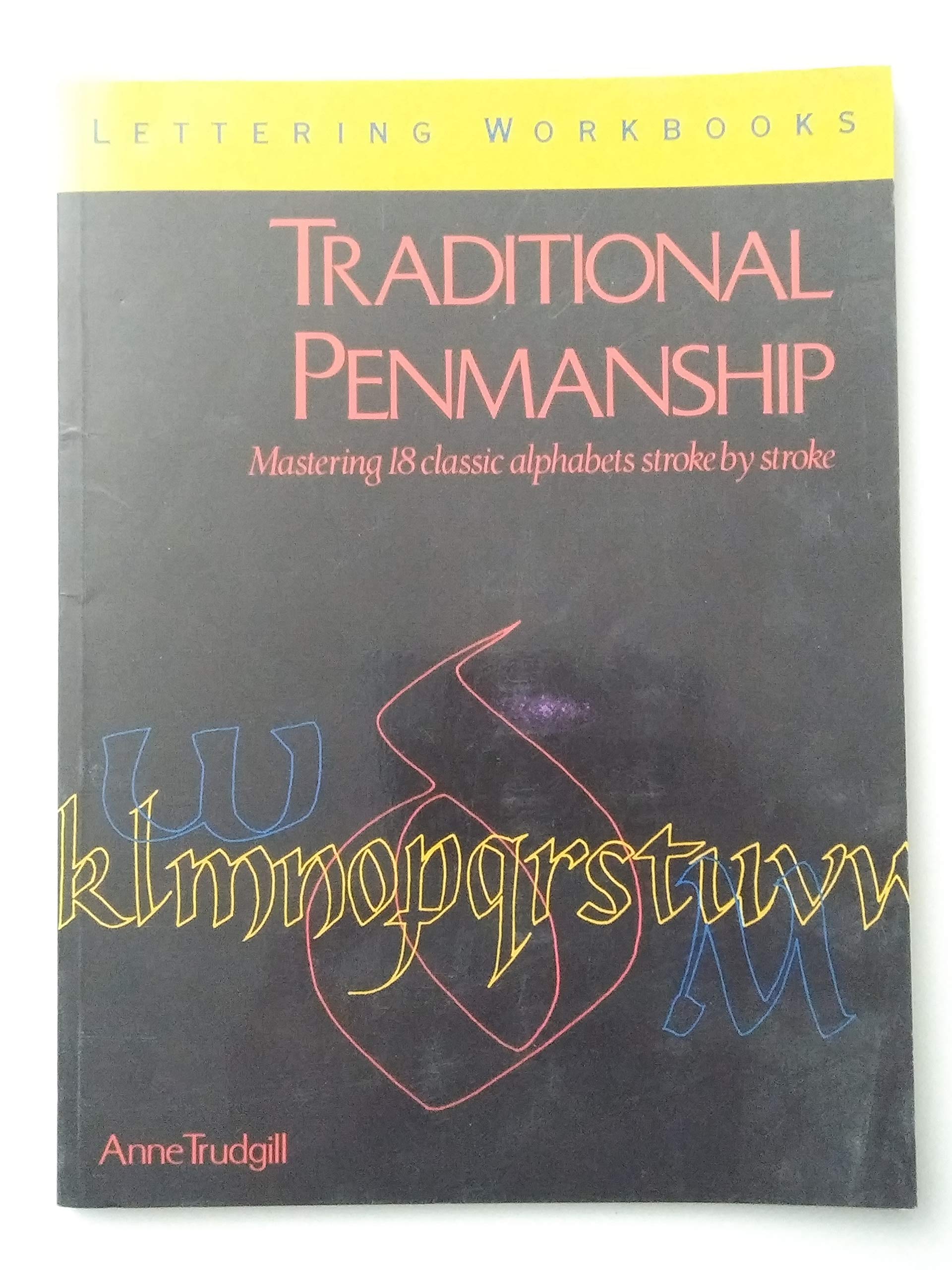 Traditional Penmanship (Lettering Workbooks)