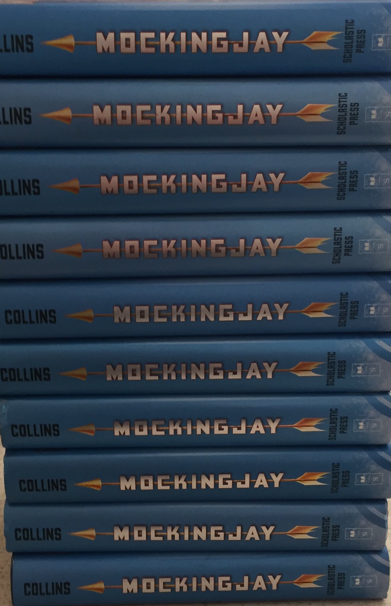 Mockingjay by Suzanne Collins 10 Copies Literature Circle Set