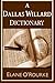 A Dallas Willard Dictionary...
