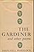 Rare Antique The Gardener A...