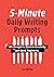 5-Minute Daily Writing Prompts: 501 Prompts to Unleash Creativity and Spark Inspiration [Spiral-bound] Tarn Wilson