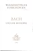 Bach Und Die Moderne (Wolfenbutteler Forschungen) (German Edition)