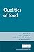 Qualities of food (New Dynamics of Innovation and Competition MUP) (2013-08-31)