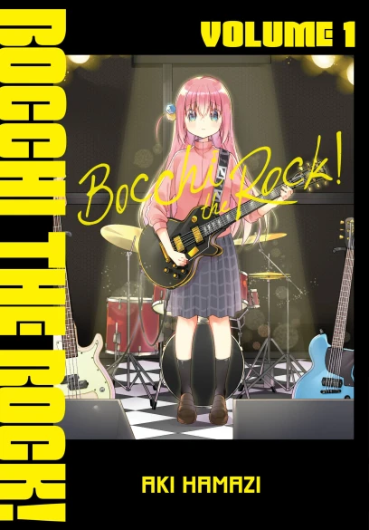 Bocchi the Rock!, Vol. 1 (Bocchi the Rock!, #1)