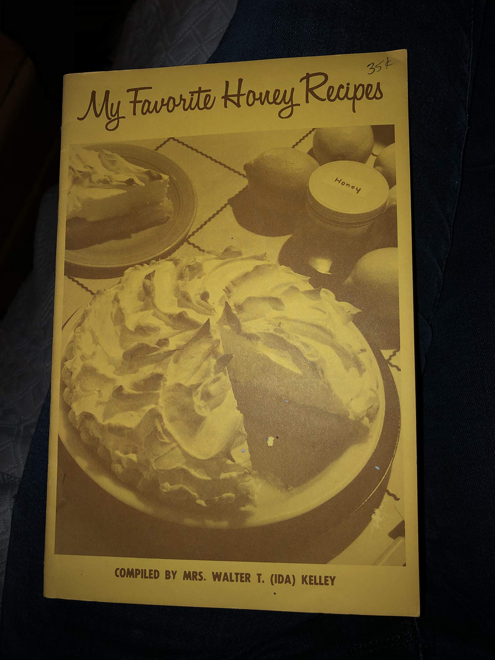 My Favorite Honey Recipes (Paperback)