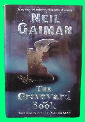 Collectible Neil Gaiman GRAVEYARD BOOK First edition SIGNED Ghost Vampire Dave McKean Art