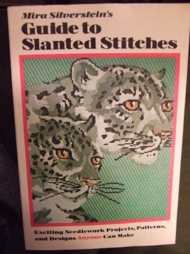 Mira Silverstein's Guide to slanted stitches: Exciting needlework projects, patterns, and designs anyone can make (Hardcover)