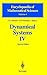 Dynamical Systems IV: Symplectic Geometry & Its Applications (2001-08-09)
