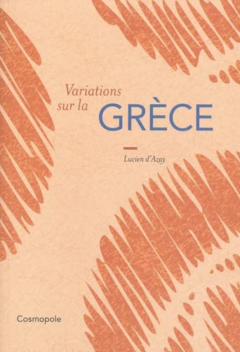 Variations sur la Grèce (Paperback)