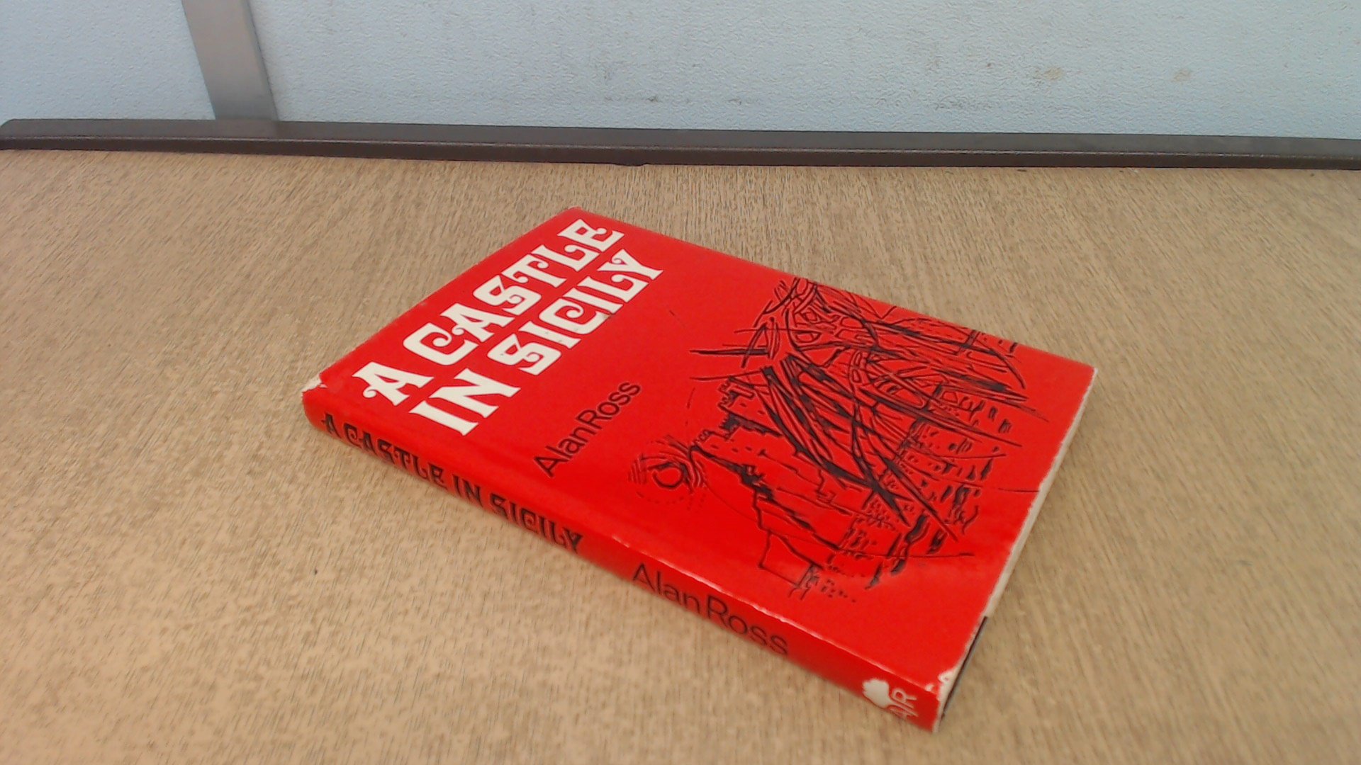 A castle in Sicily; (Hardcover)