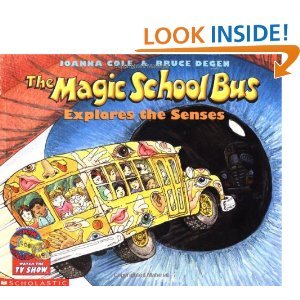 The Magic SchoolBus Explores the Senses (Paperback)