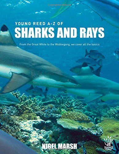 A-Z Sharks and Rays (Young Reed) by Nigel Marsh (2016-01-01)