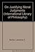 On Justifying Moral Judgments (International Library of Philosophy) by Lawrence C. Becker (1973-06-03)