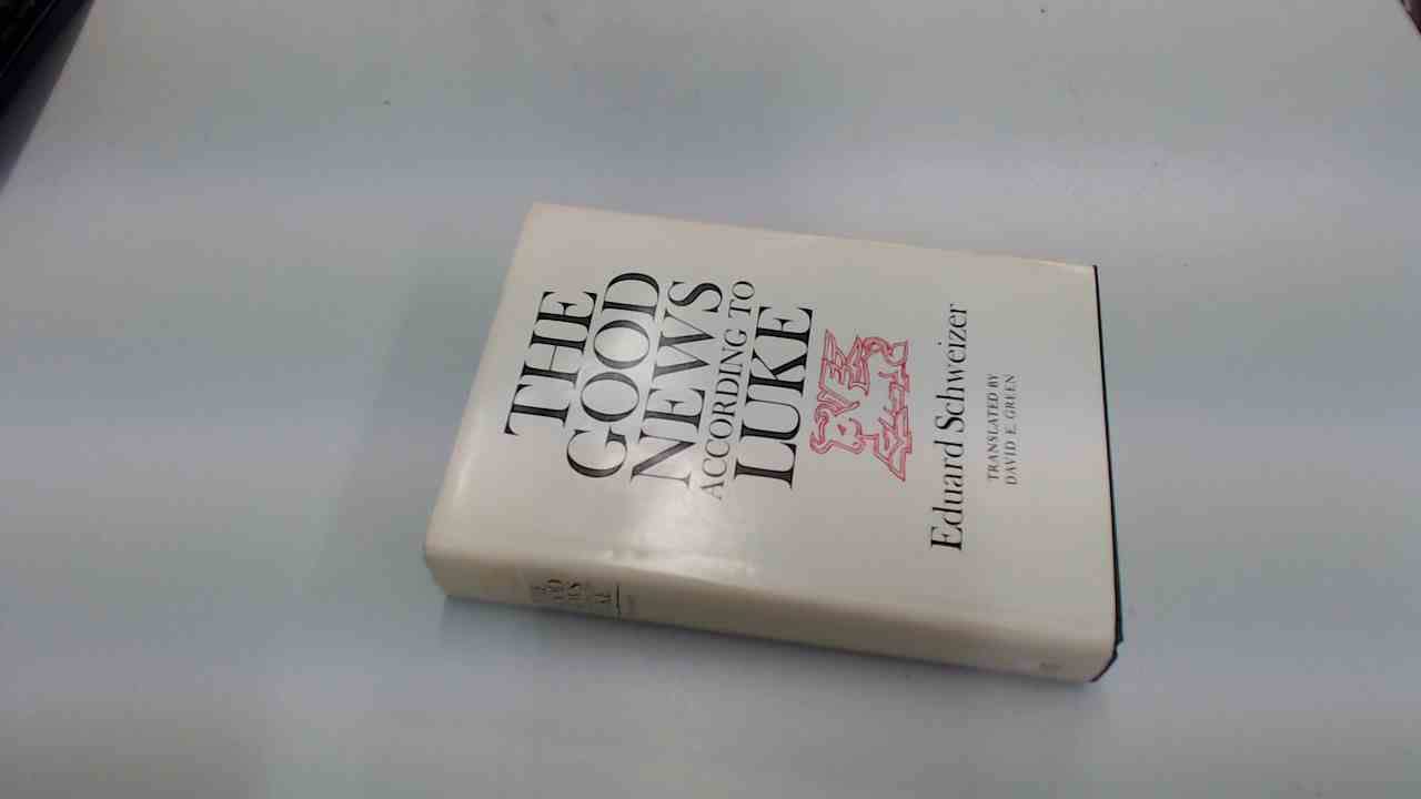 The Good News According to Luke (Hardcover)