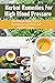 Herbal Remedies For High Bl...