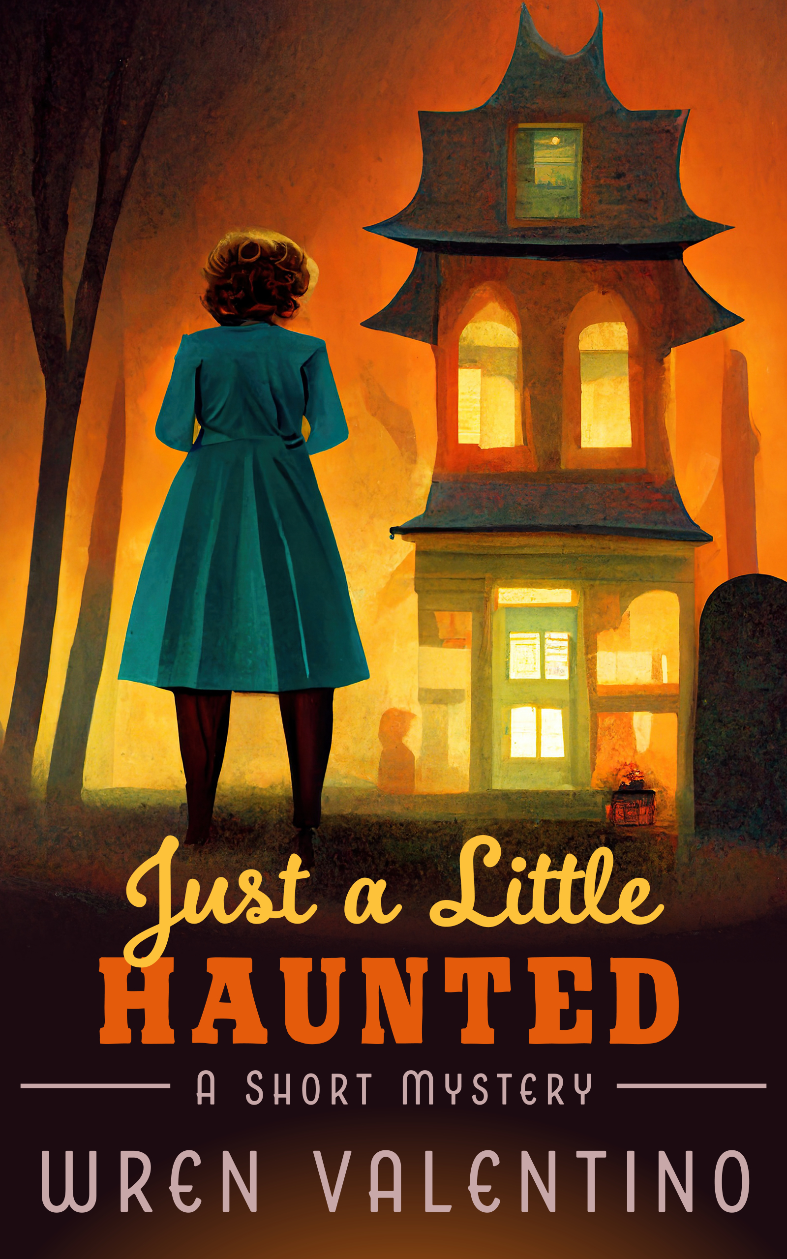 Just a Little Haunted: A Stella Sabotino Mystery