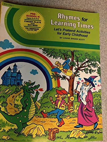 Rhymes for Learning Times (Paperback)