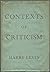 Context of Criticism