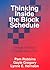By Gayle H. Gregory - Thinking Inside the Block Schedule: Strategies for Teaching in Extended Periods of Time