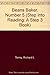 Beans Baker, Number 5 (Step-Into-Reading, Step 3) by Richard Torrey (2001-01-01)