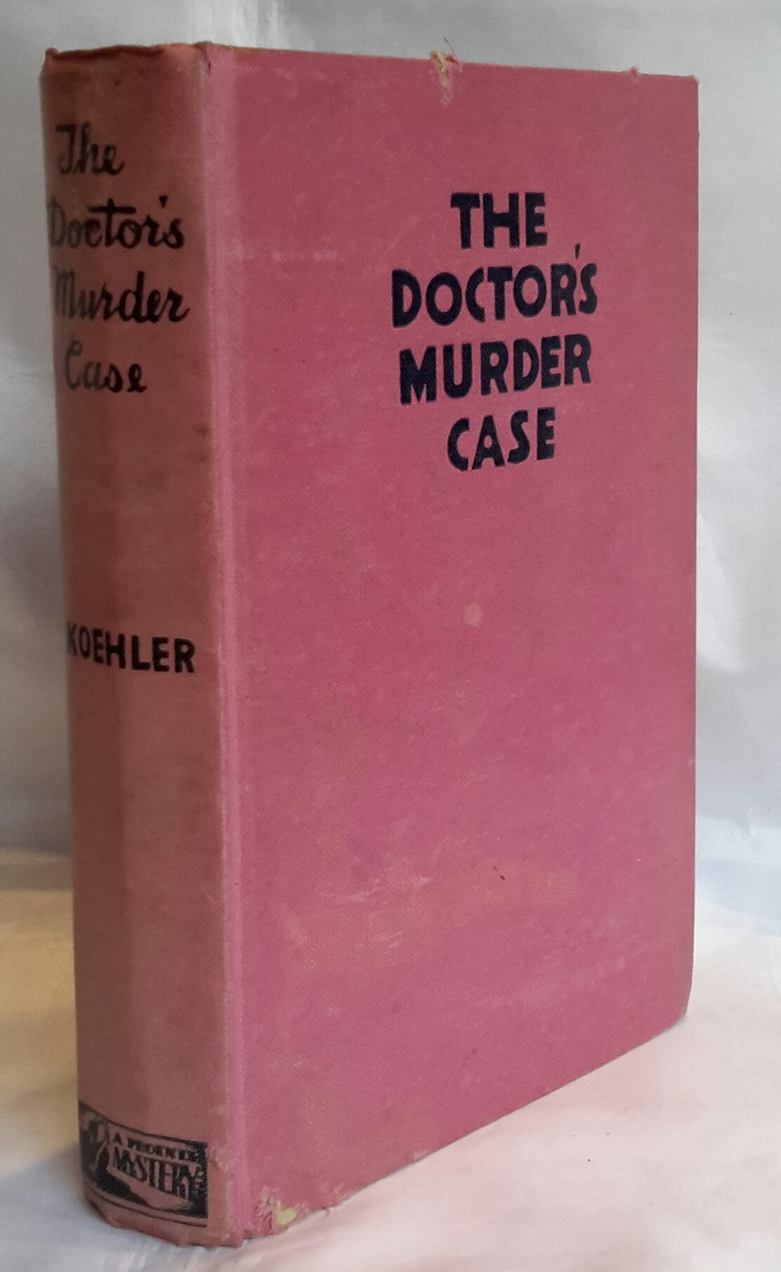 The doctor's murder case (A Phoenix mystery)