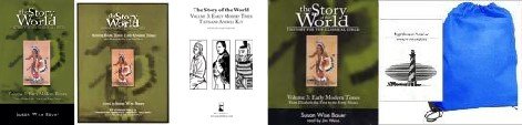 Story of the World Vol 3 Complete--Text, Activity Book, Tests, and Audio CDs Homeschool Kit in a Bag (Paperback)