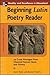Beginning Latin Poetry Reader: 70 Selections from the Great Periods of Roman Verse and Drama (Latin Readers (McGraw-Hill)) by Gavin Betts (2006-08-22)
