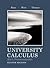 University Calculus, Early Transcendentals 2nd (second) edition