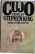 Cujo (1981) Stephen King 1st Print Hardback