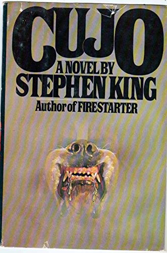 Cujo (1981) Stephen King 1st Print Hardback
