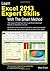 Learn Excel 2013 Expert Skills with The Smart Method: Courseware Tutorial teaching Advanced Techniques by Mike Smart(2014-04-17)