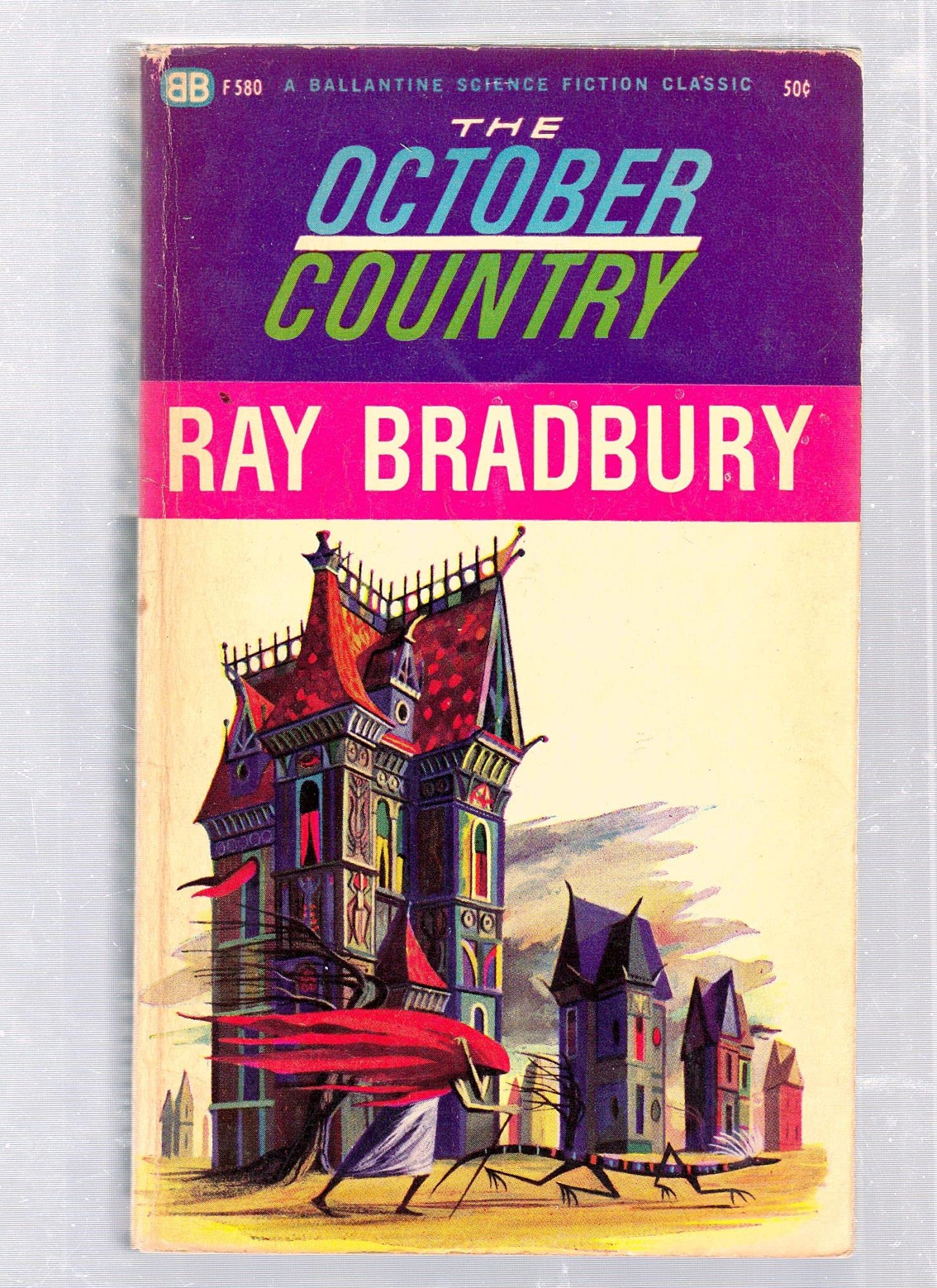 THE OCTOBER COUNTRY: The Dwarf; The Next in Line; The Watchful Poker Chip of H. Matisse; Skeleton; The Jar; The Lake; The Emissary; Touched with Fire; The Small Assassin; The Crowd; Jack-in-the-Box; The Scythe; Uncle Einar; The Wind; The Man Upstairs