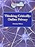 Online Privacy (Thinking Critically (Reference Point)) by Christine Wilcox (2014-08-01)