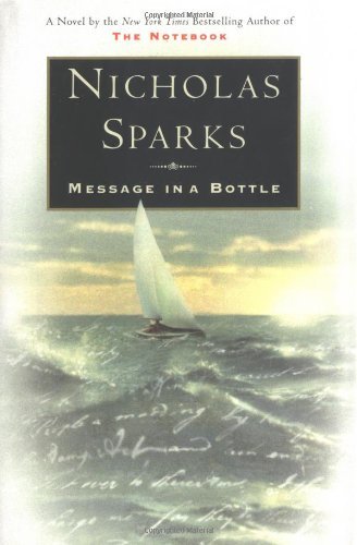 Message in a Bottle -- LARGE PRINT by Nicholas Sparks